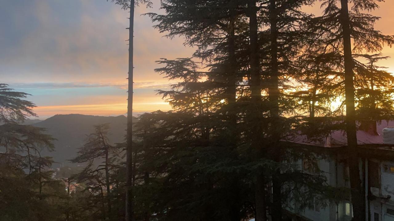 The Edgeworth Bed & Breakfast Shimla Dış mekan fotoğraf