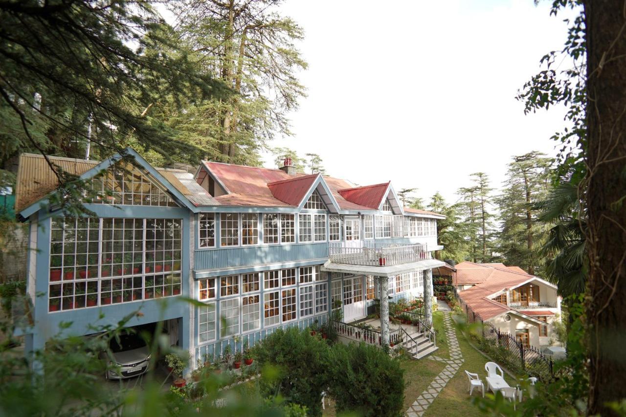 The Edgeworth Bed & Breakfast Shimla Dış mekan fotoğraf