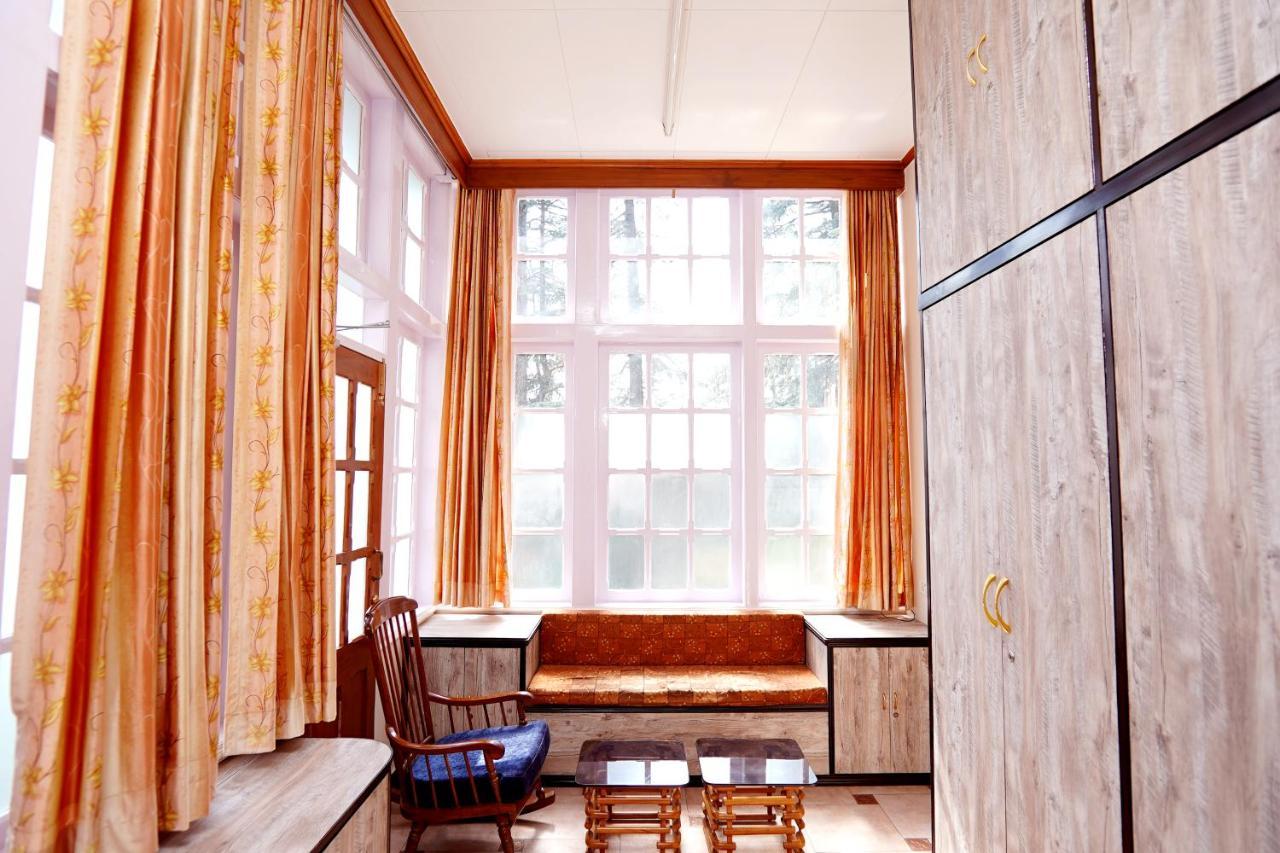 The Edgeworth Bed & Breakfast Shimla Dış mekan fotoğraf