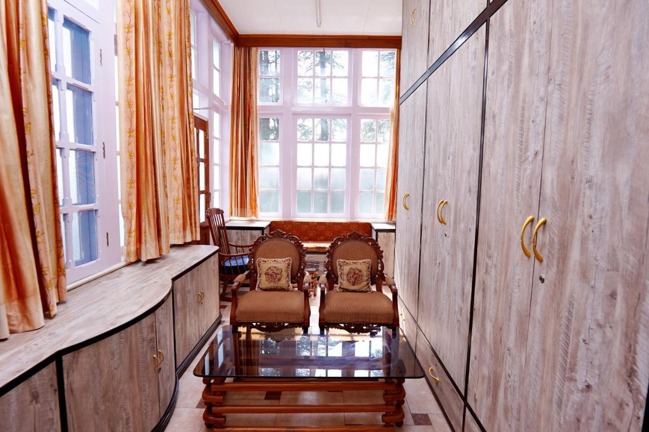 The Edgeworth Bed & Breakfast Shimla Dış mekan fotoğraf