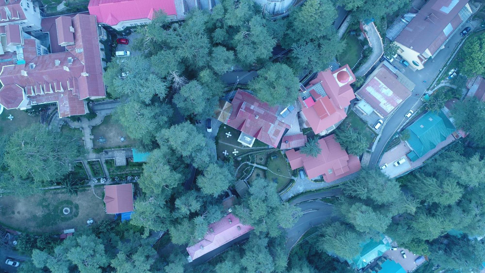 The Edgeworth Bed & Breakfast Shimla Dış mekan fotoğraf